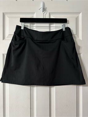 Adidas Women’s Black Golf Skort with Pockets